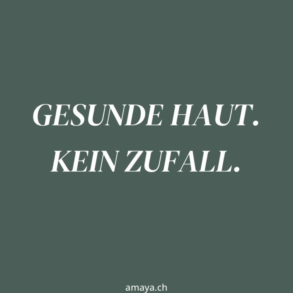 Was wirklich zu strahlender & gesunder Haut beiträgt ✨

Viele wünschen sich schöne, ebenmäßige Haut – am liebsten schnell und ohne großen Aufwand.
Aber echte Hautgesundheit ist kein Zufall und lässt sich nicht mit einem einzigen Produkt erreichen.

Unsere Haut ist ein sensibles Kommunikationsorgan. Sie zeigt, was im Inneren passiert: Stress, Zucker, Schlafmangel, Reizüberflutung. Alles hinterlässt Spuren – sichtbar auf unserer Haut.

Wahre Schönheit beginnt im Inneren. Wer seinen Körper wie einen Tempel behandelt, mit Achtsamkeit, Liebe & gesunden Routinen, wird mit strahlender Haut belohnt.

Und um dich auf diesem Weg zu unterstützen – mit noch mehr Freude & Leichtigkeit – haben wir achtsame Pflege & wohltuende Behandlungen für dich.
Deine Haut wird es dir danken.

Strahlende Haut ist kein Ziel – sondern das Ergebnis eines liebevollen Lebensstils.

⸻

#achtsamkeit #hautgesundheit #naturkosmetik #selfcare #skincareroutine #slowbeauty #holistichealing #beautifulskin #glowfromwithin #gesundehaut #achtsamesleben #ganzheitlicheschönheit #facialtreatment #hautroutine #innerbeauty #wellbeing #myamayamoment #kosmetikaarau #aarau #imaeschbach #aeschbachquartier