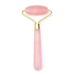 gua-sha-stein-luxury-rose-quartz-spike-roller-amaya-kosmetik-aarau-lenzburg