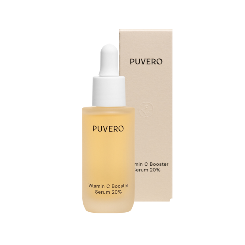 Vitamin-C-Booster-Serum-20-puvero-kosmetik-vegan-amaya-aarau-lenzburg