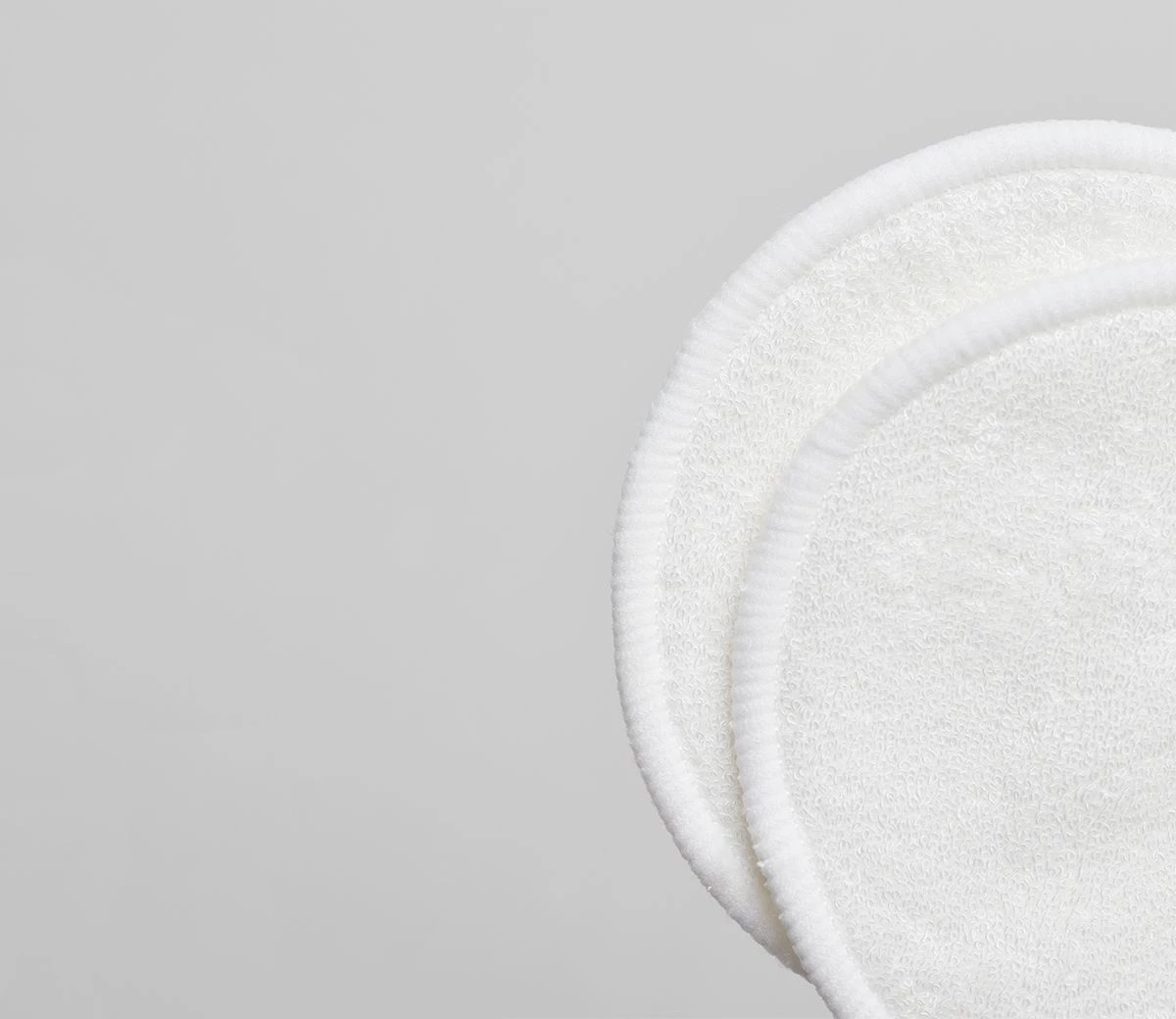 Wiederverwendbare und waschbare Bambus Pads von Team Dr Joseph