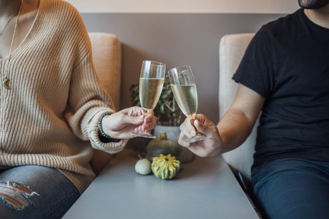 Fusspflege mit Apero für zwei auf der Footlounge der AMAYA AG, Kosmetik in Aarau und Lenzburg